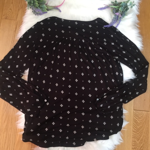 Lucky Brand Cold Shoulder NWT Knit Tassel Top Med - Picture 6 of 8